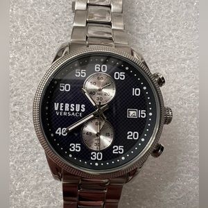 Versus by Versace Men's Shoreditch Quartz Stainless Steel Mens Watch